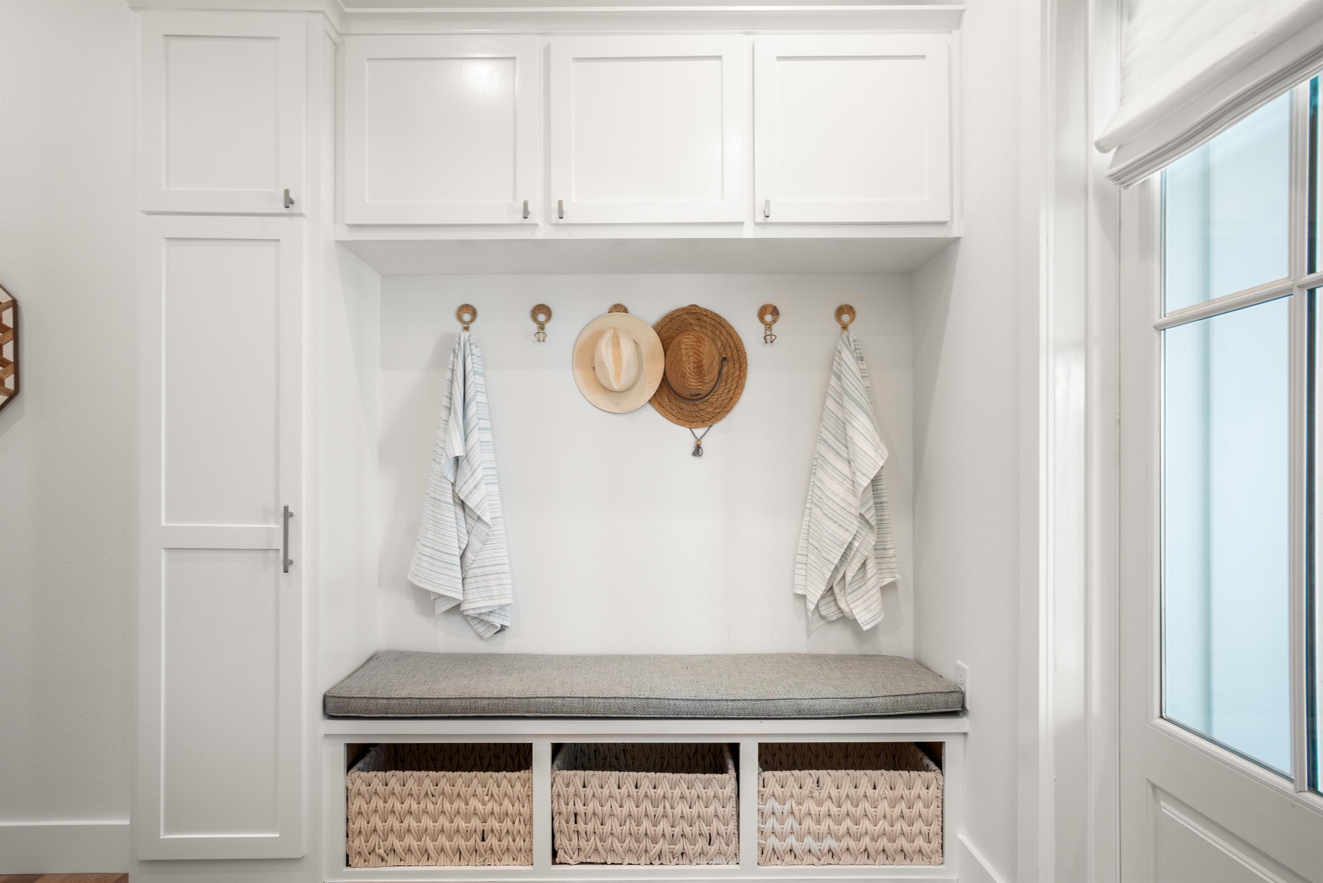 Mudroom Area, 1st Floor
