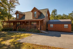 Bearadise 4 Us, a 3 bedroom cabin rental located in Pigeon Forge