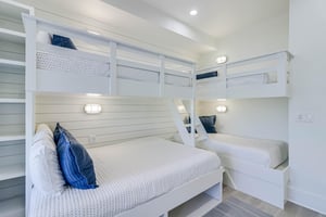 Spacious Bunk Room