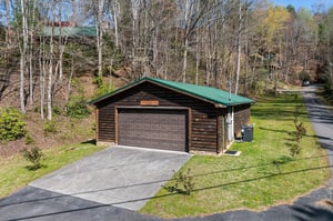 Garage turned into gaming area
