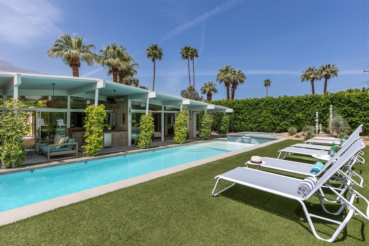 Bask in the warm sunshine