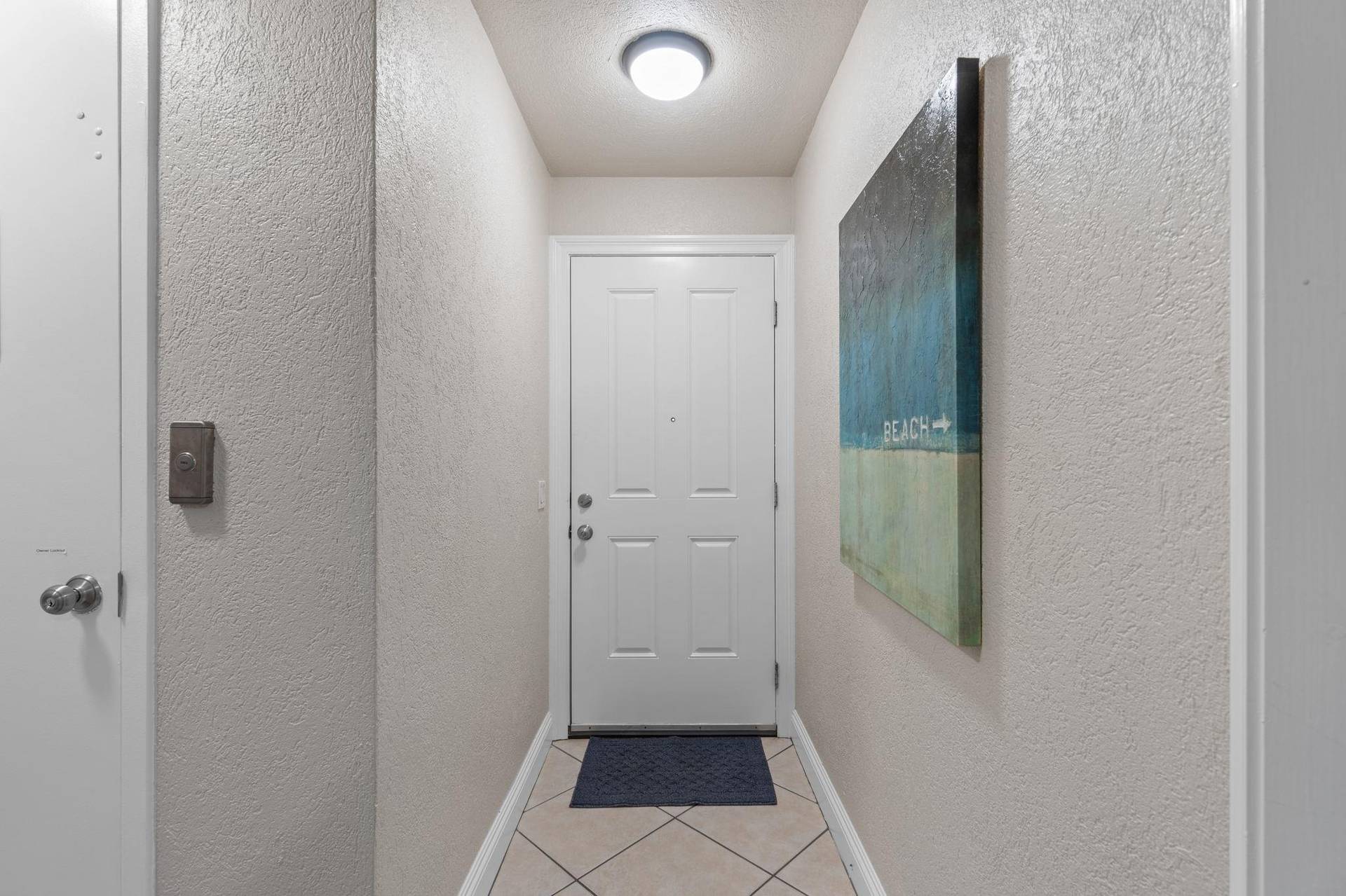 Downstairs Entrance