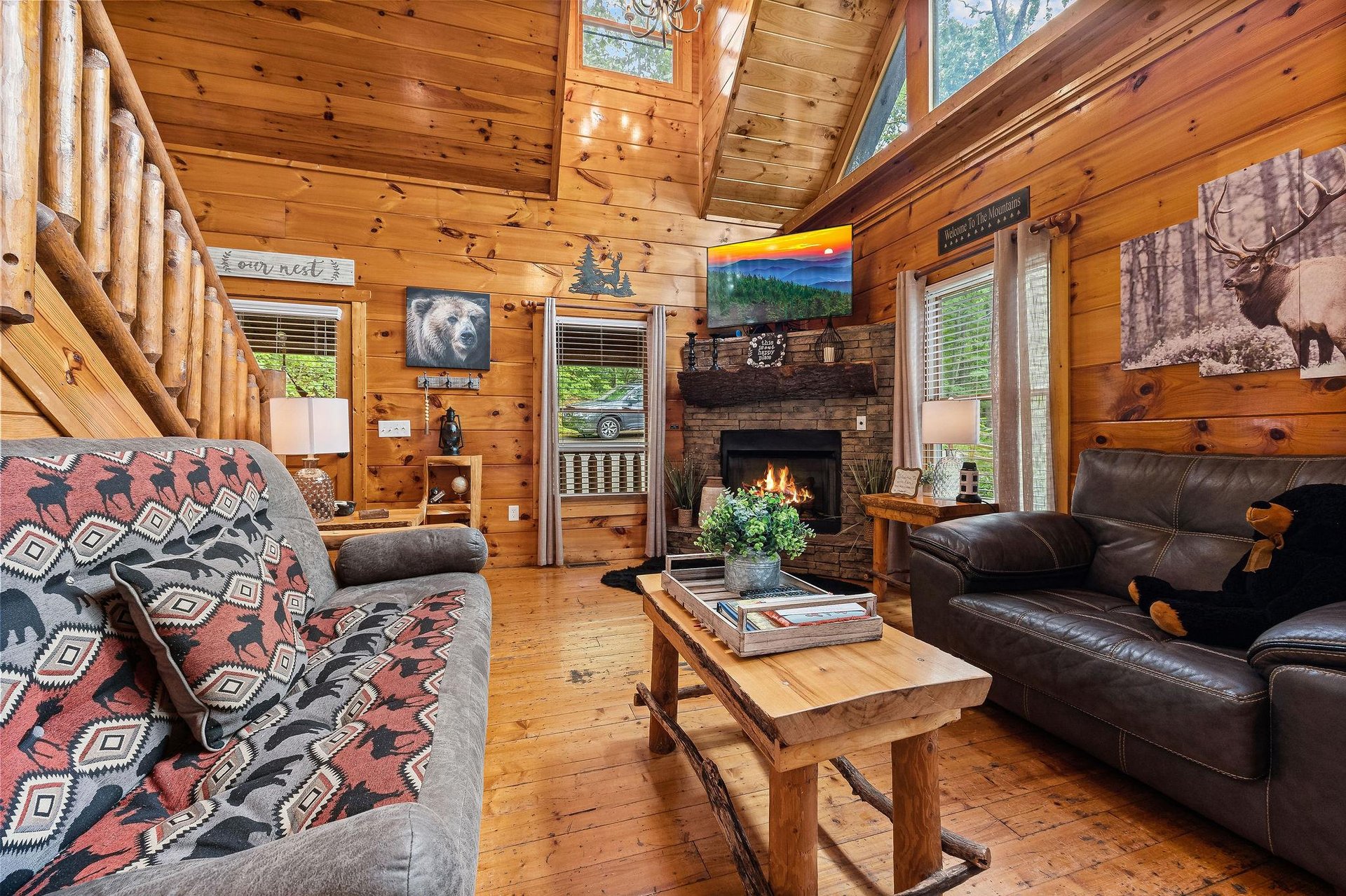 Fireplace