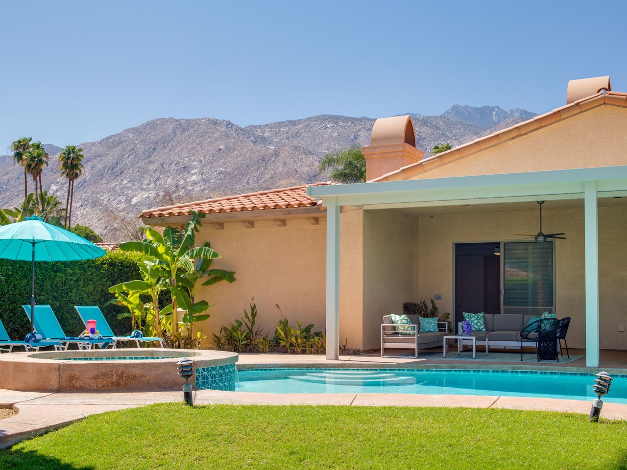 Desert sun
