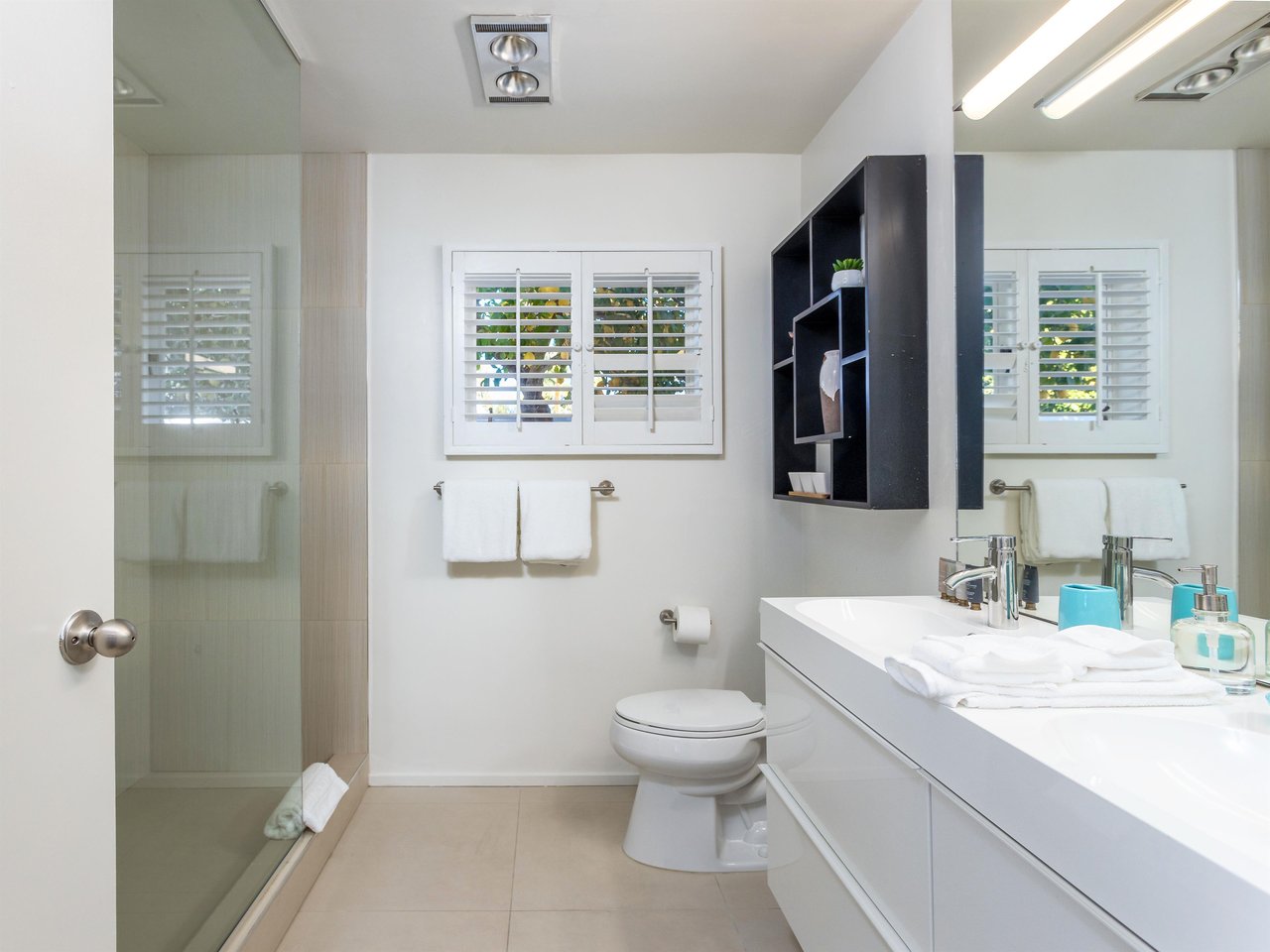 Luxurious ensuite bathroom