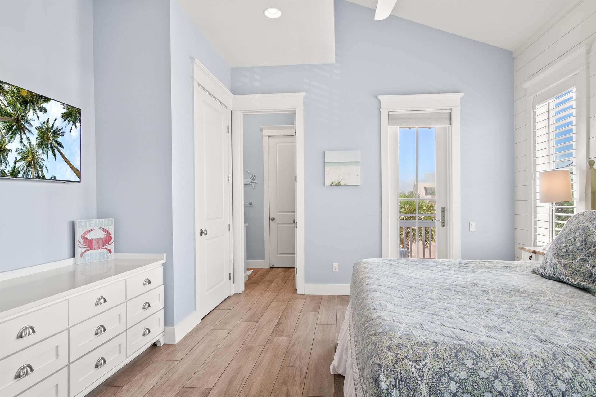 Second King Bedroom, 2nd Floor