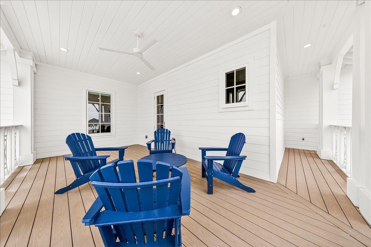 2nd Floor, Living Room Balcony