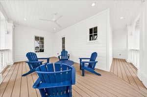 2nd Floor, Living Room Balcony