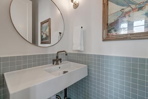 1st Floor, Powder Room