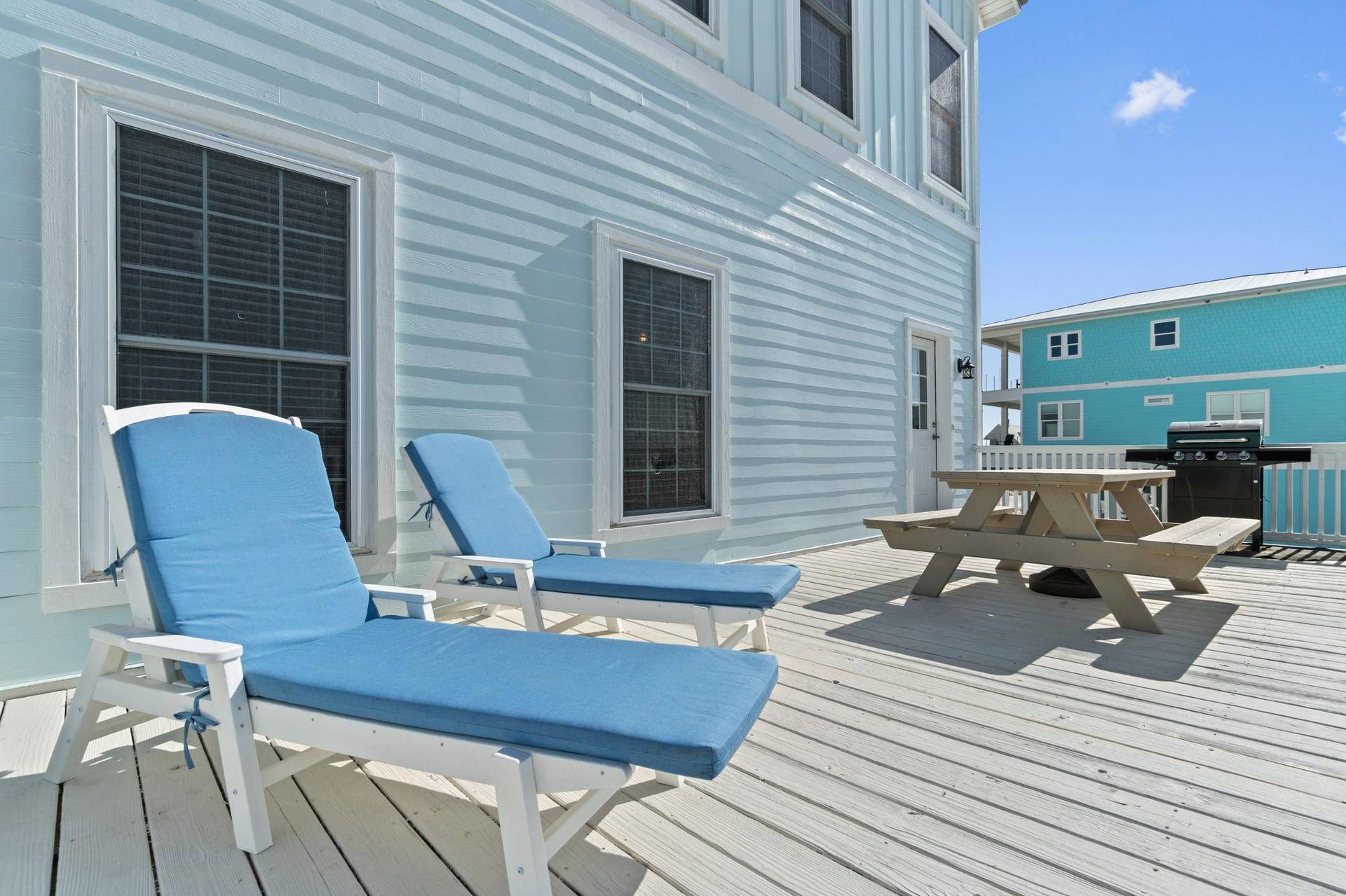 Rear Deck