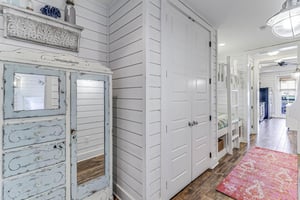 Secondary Closet in Hallway