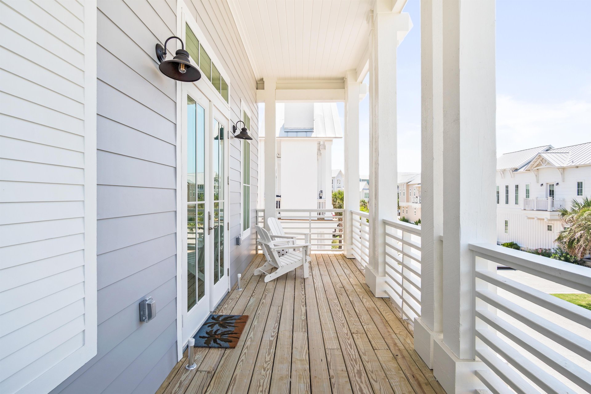 Primary King Bedroom with Deck Access, 2nd Floor