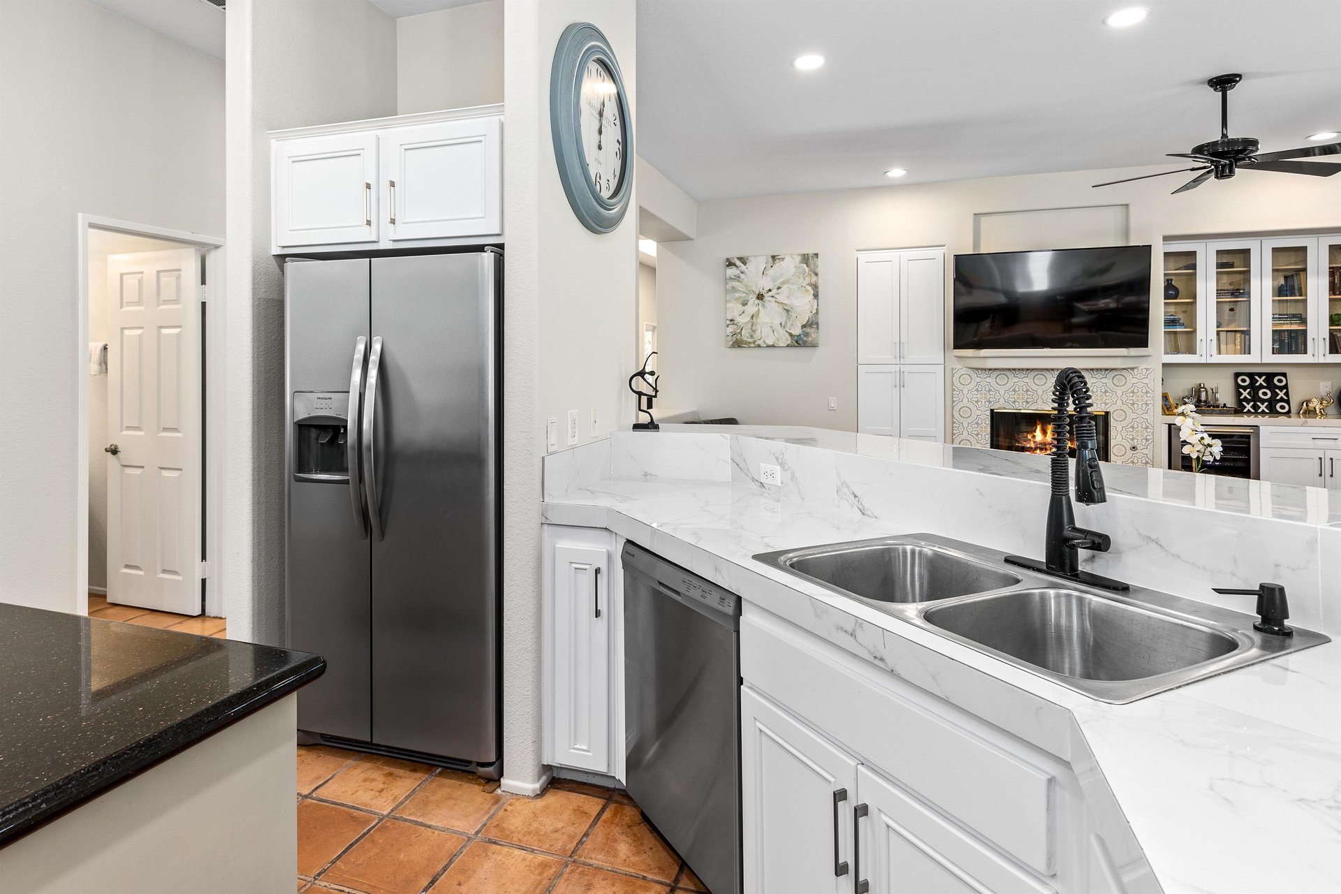 Lots of counter space