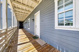 2nd Level, Front Door