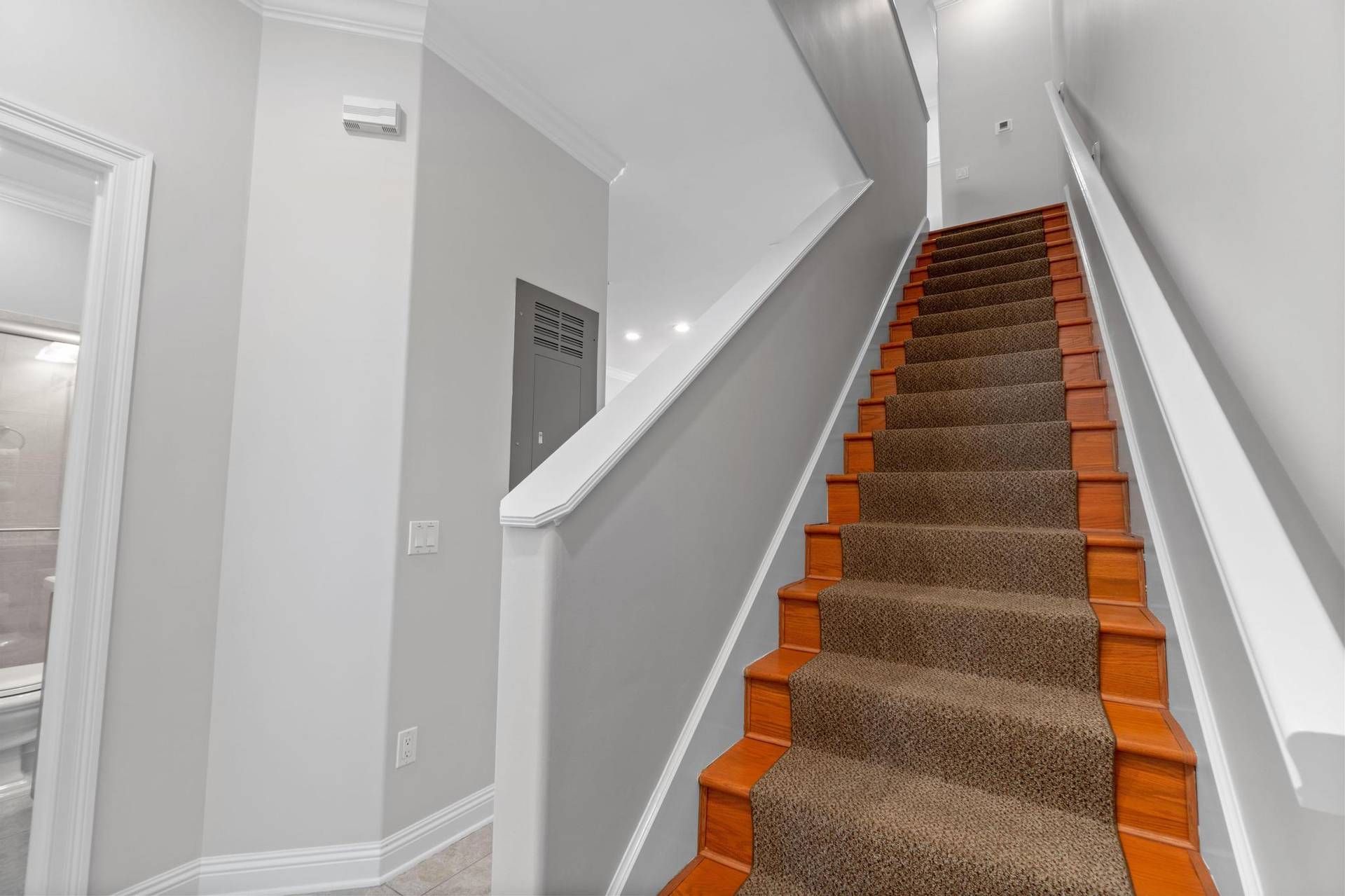 Stairs Going To 3rd Floor