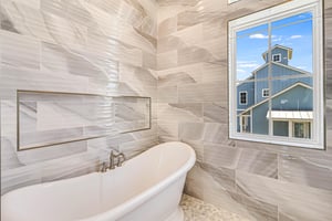 Primary King Ensuite Bathroom, 3rd Floor