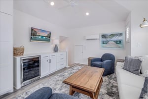 Secondary Living Area With Sleeper Sofa, 3rd Floor