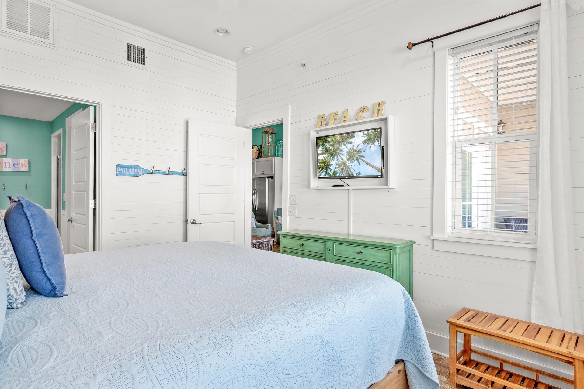 1st Floor 2nd King Bedroom