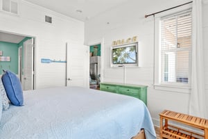 1st Floor 2nd King Bedroom