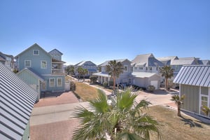 Side Balcony View, 2nd Floor