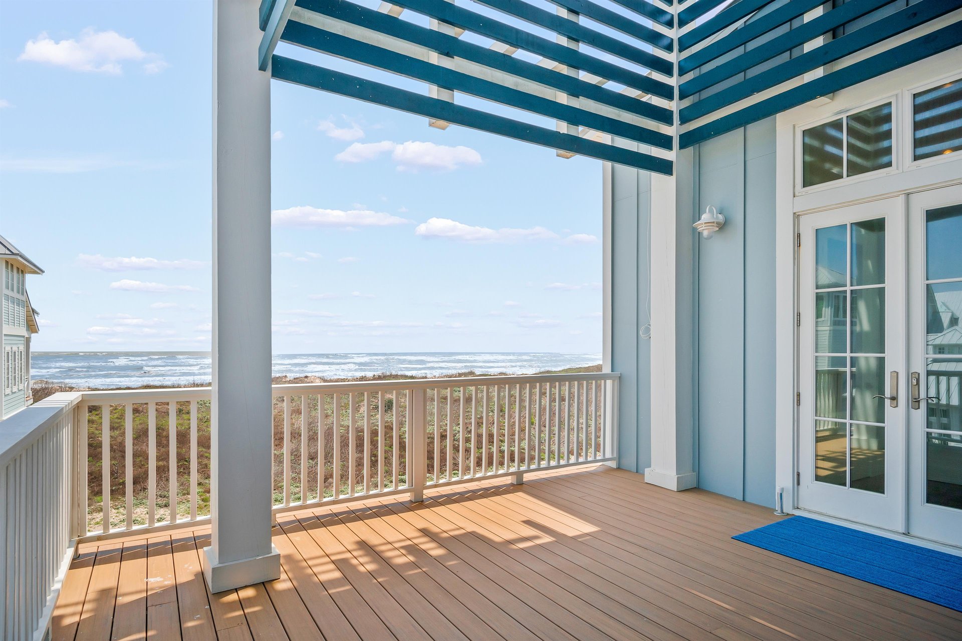 3rd Floor, Living Area Balcony