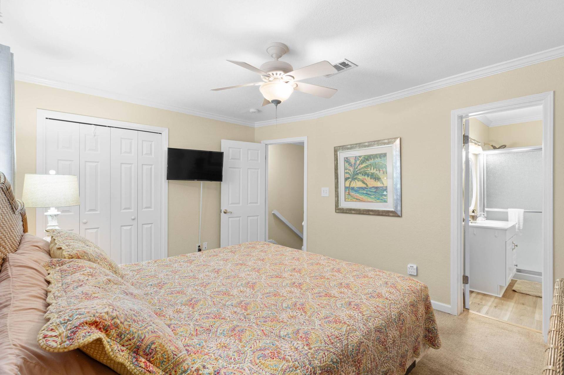 Master Bedroom King Bed