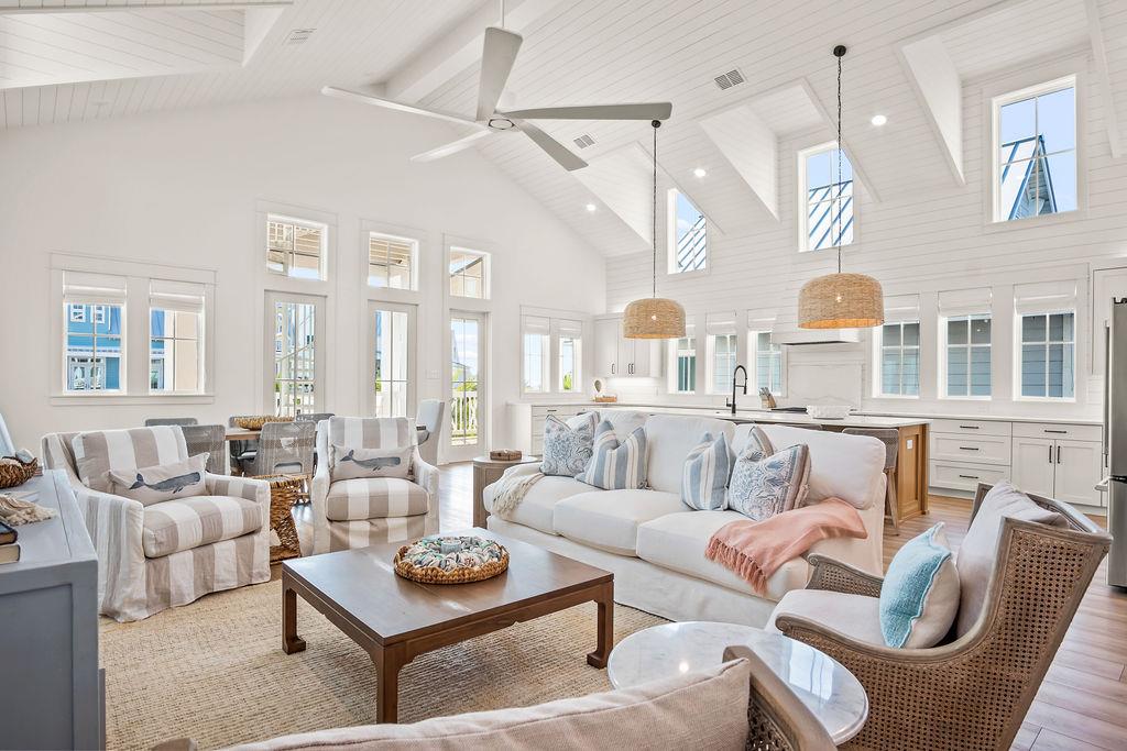 Main Living Space, 2nd Floor