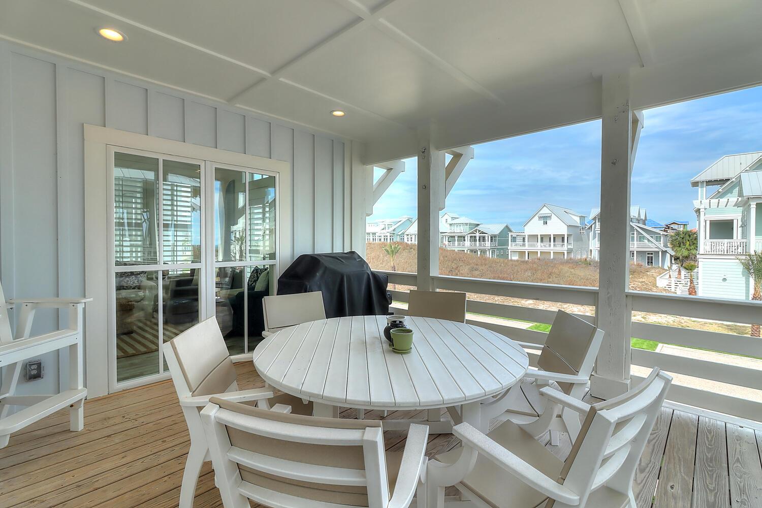 Front Balcony, 2nd Floor