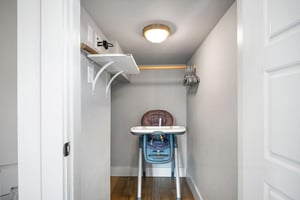 Queen Bedroom Walkin Closet, 2nd Floor