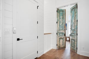 Elevator and 3rd Floor Office