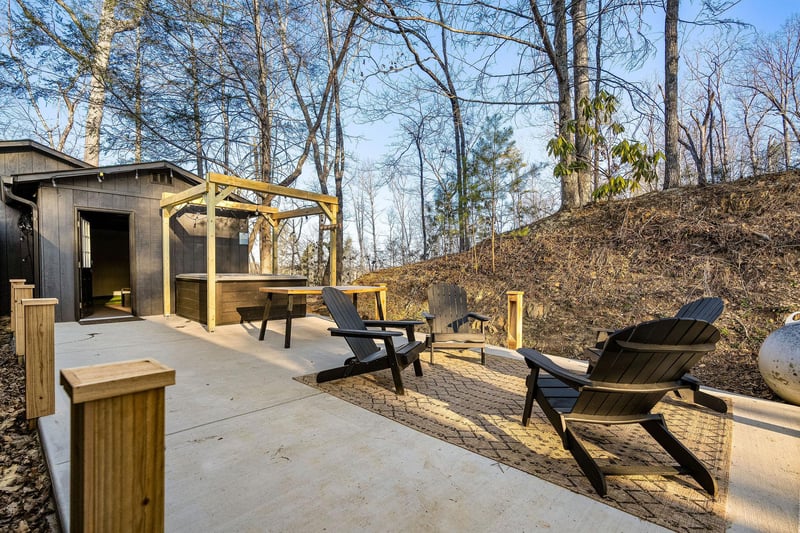 outdoor seating