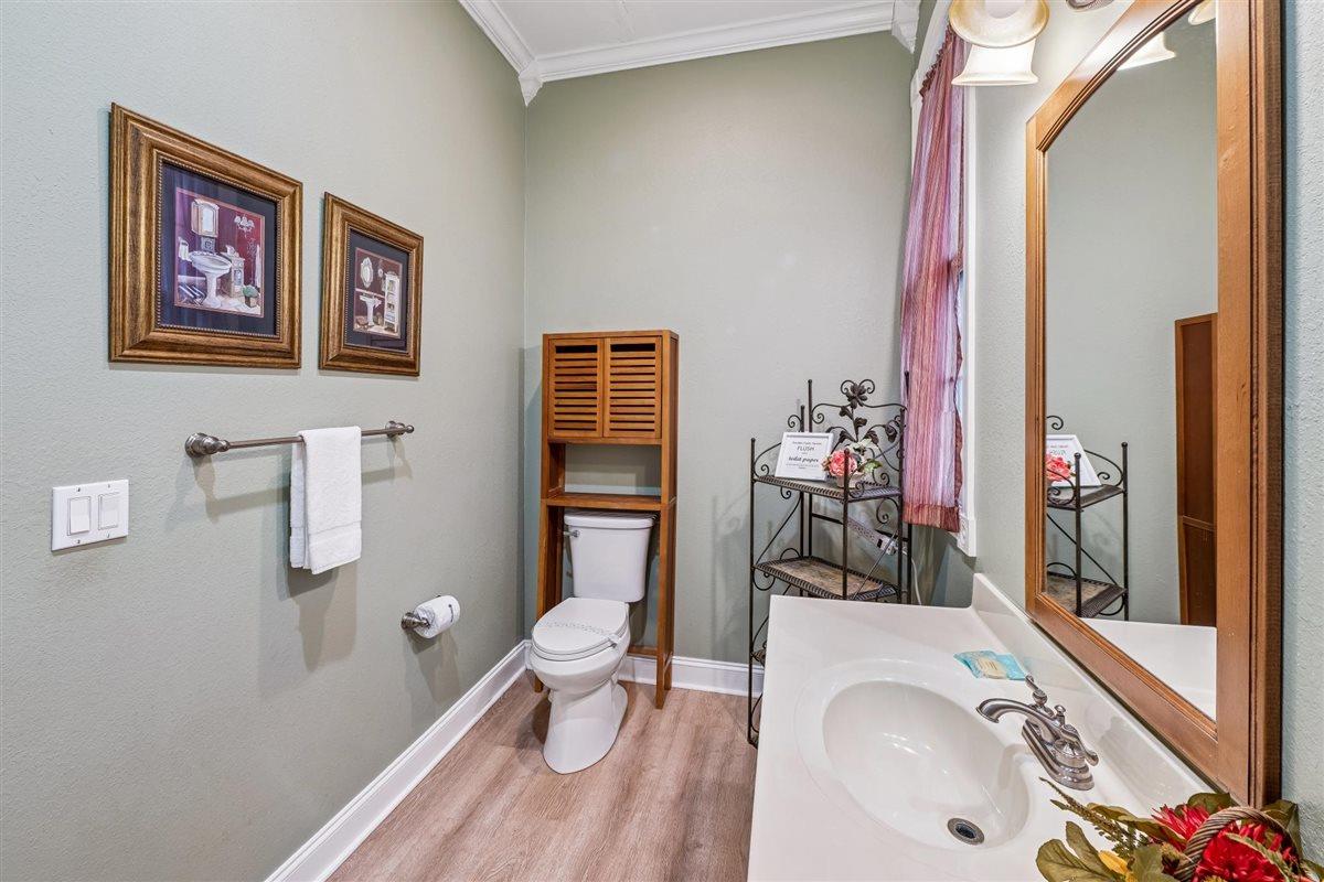 An additional half bath on the main level View 2