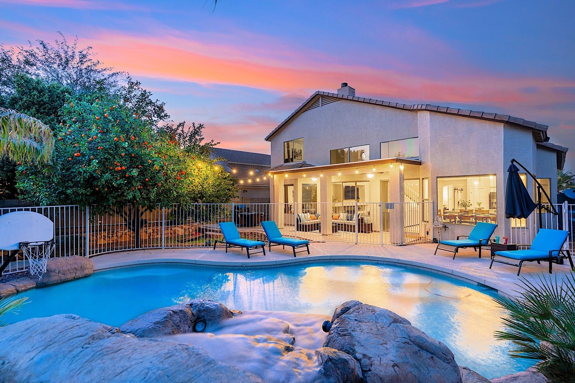 Orange Blossom Hideaway