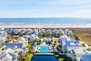 Aerial View of Sea of Dreams