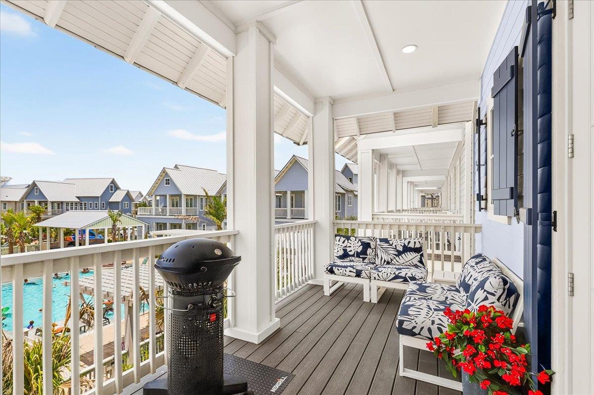 2nd Floor, PoolView Balcony