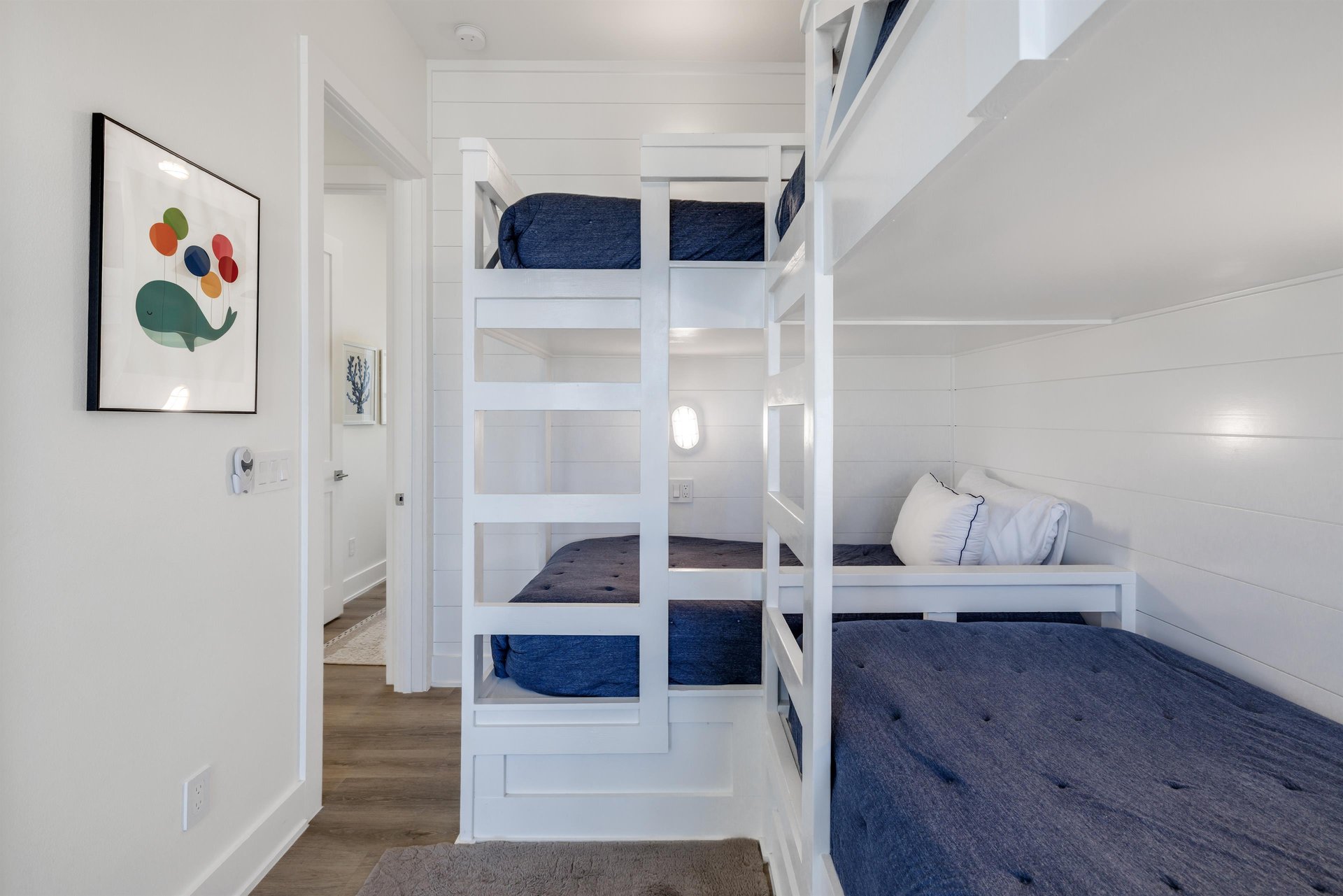 2nd Floor, Bunk Bedroom