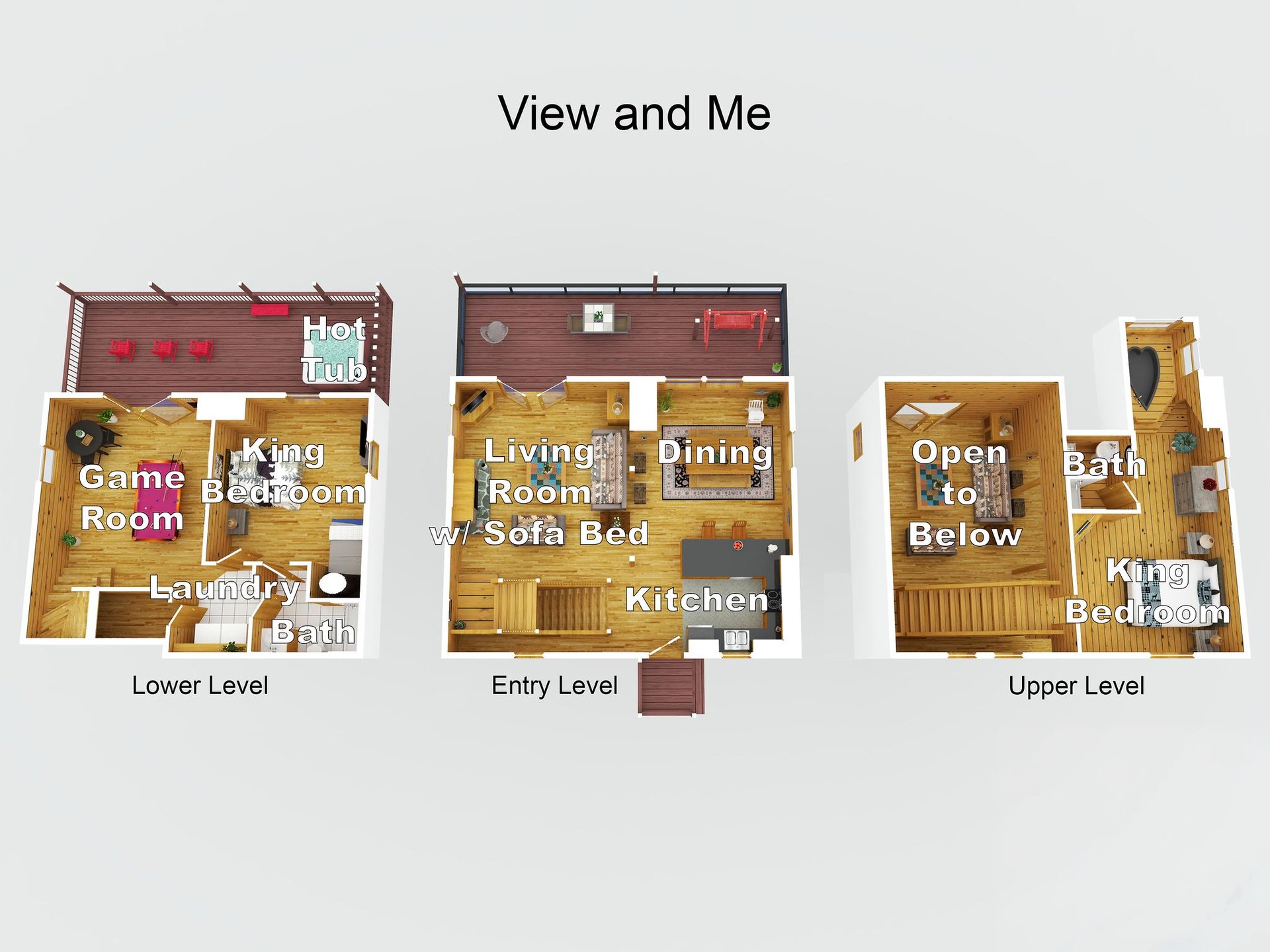 View and Me floor plan
