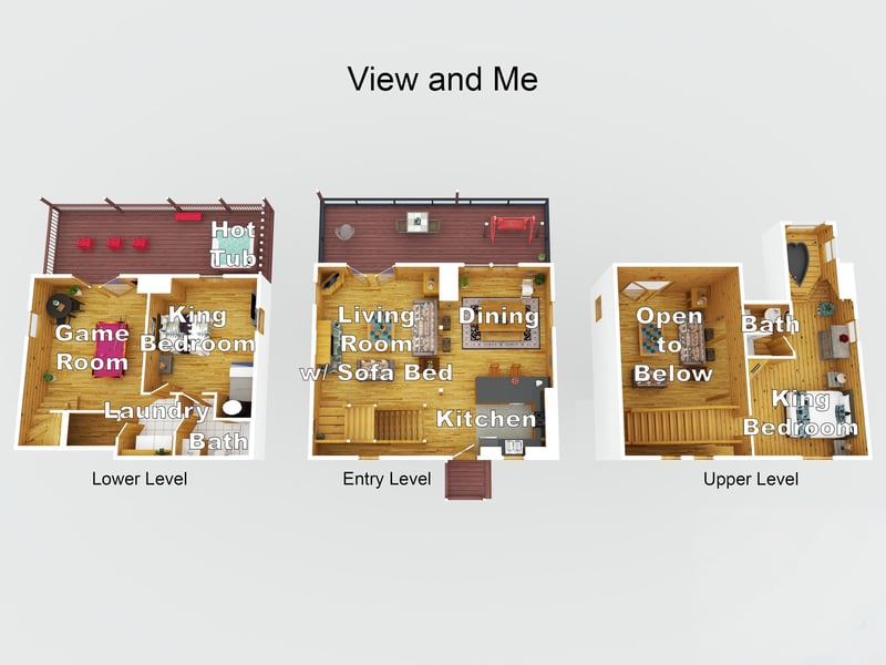 View and Me floor plan