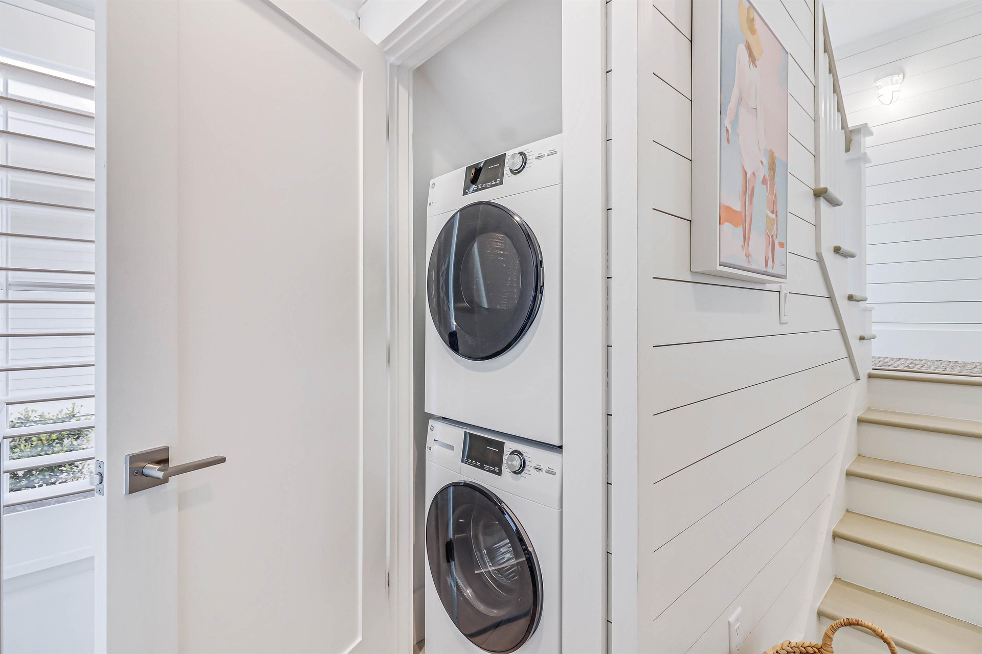 Laundry Closet, 1st Floor