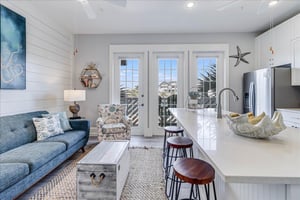 Living Room and Kitchen