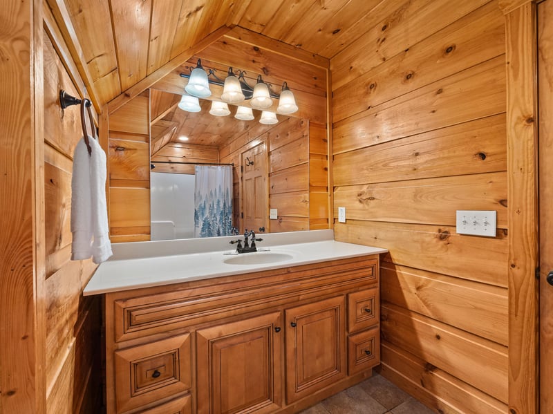 Long single vanity sink