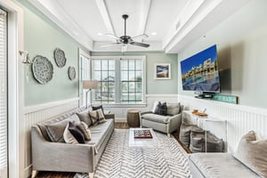 Living Area With Sleeper Sofa