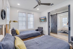 Twin Bedroom, 1st Floor