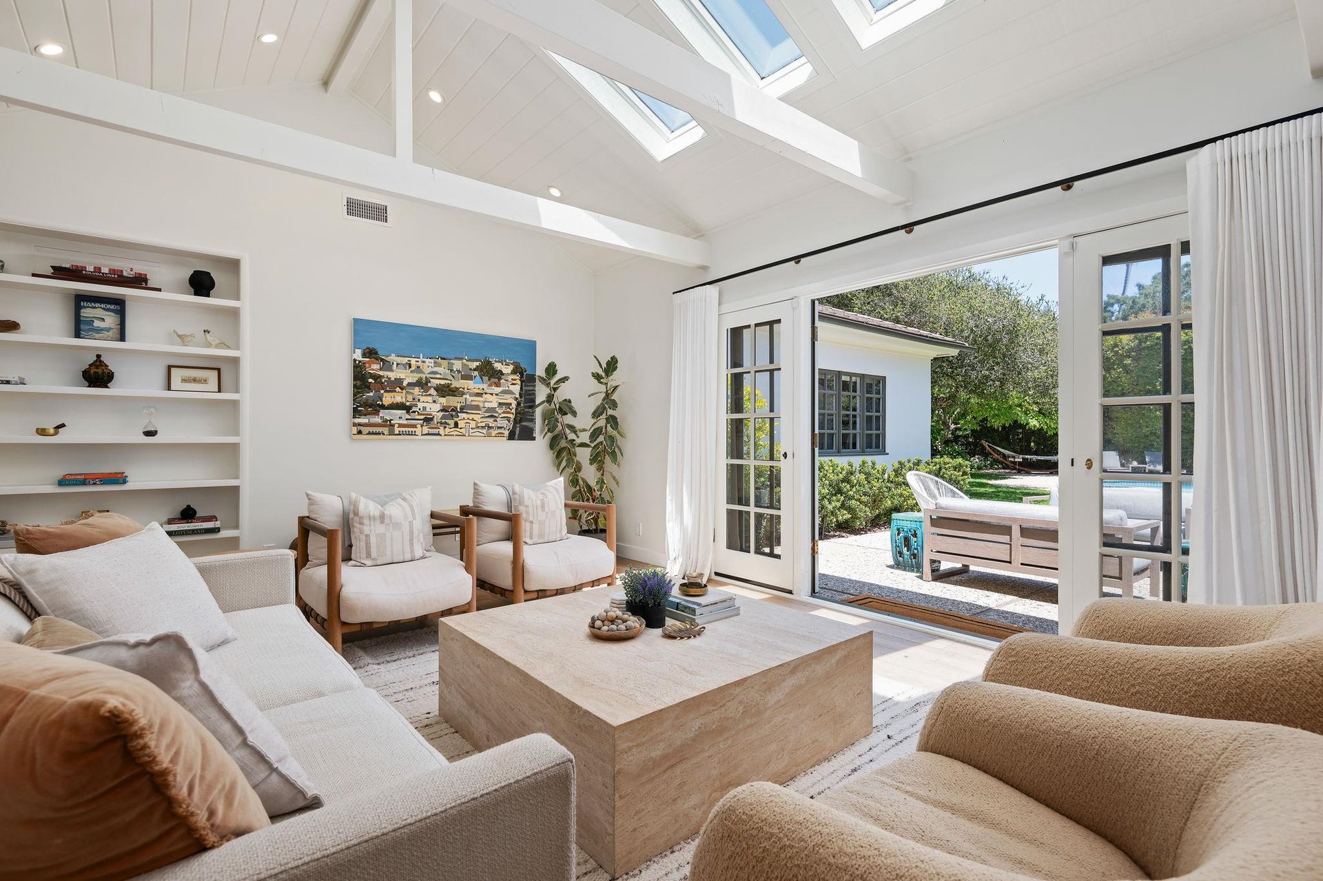 Main Living Room and Outdoor Living Area
