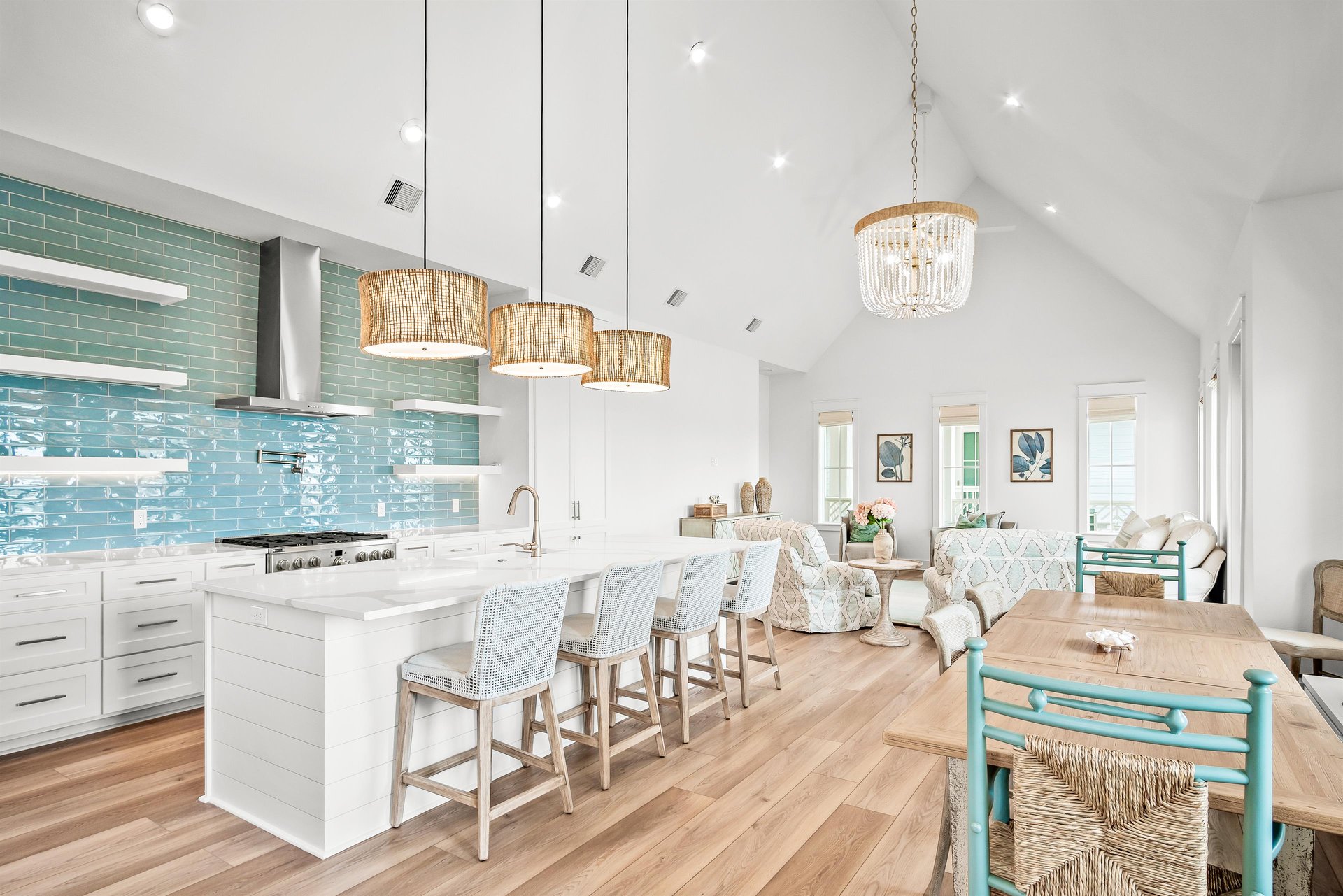 Kitchen and Dining Area, 2nd Floor