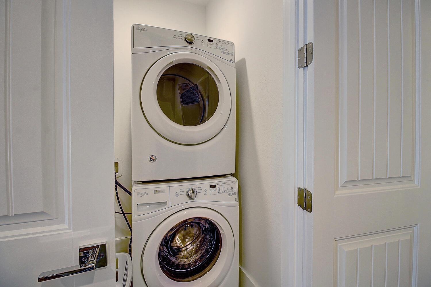 2nd Floor, Living Area, WasherDryer