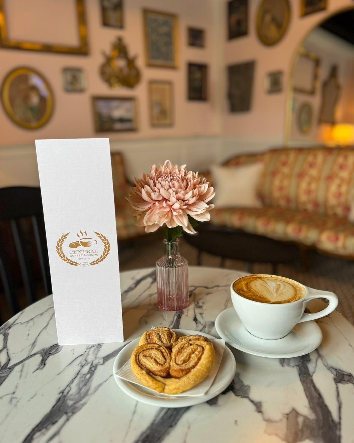 central coffee and crumb