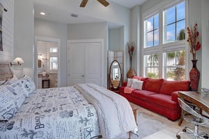 King Bedroom, 2nd Floor