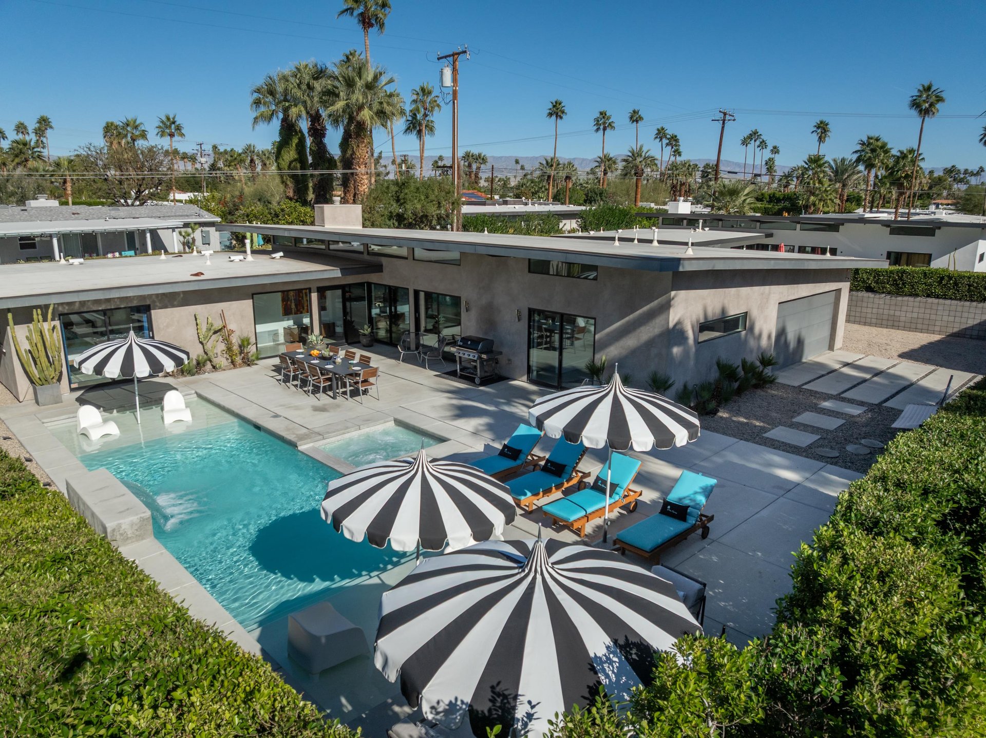 Time for a dip in the pool