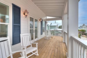 2nd Floor Front Balcony